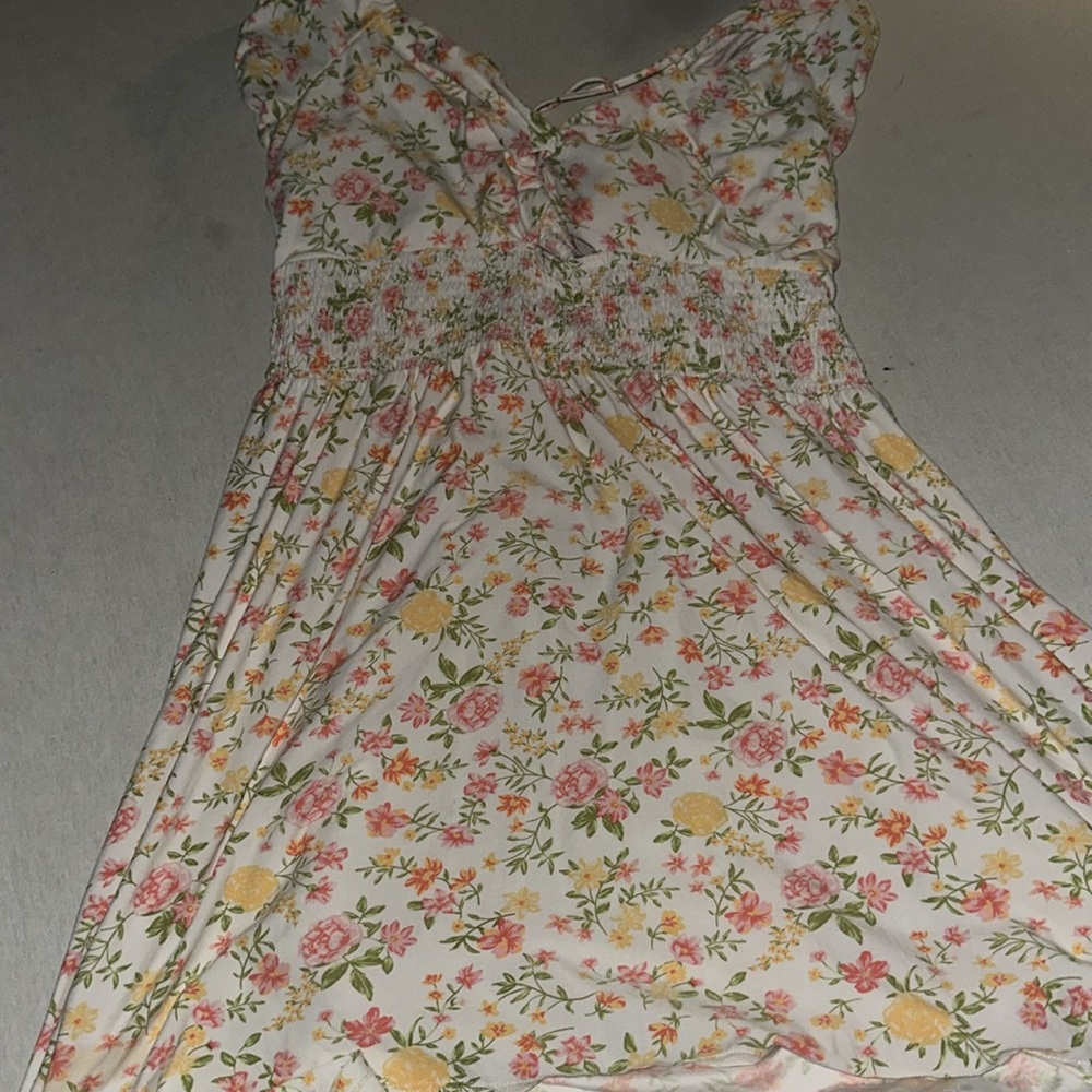 Womens Size XXL No Boundaries Floral Dress.